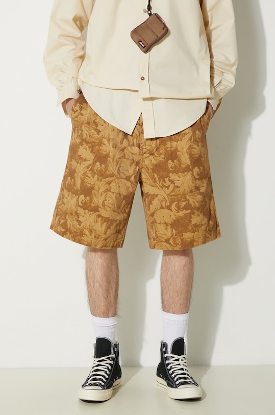 

Хлопковые шорты Beach Short Thisisneverthat, желтый