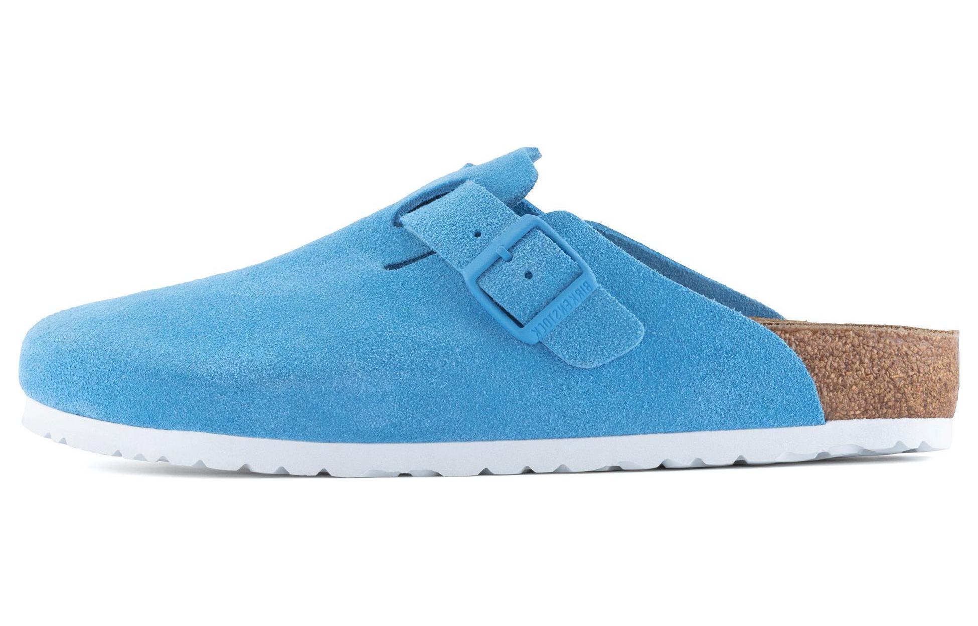 Birkenstock Сандалии с закрытым носком, унисекс, синие