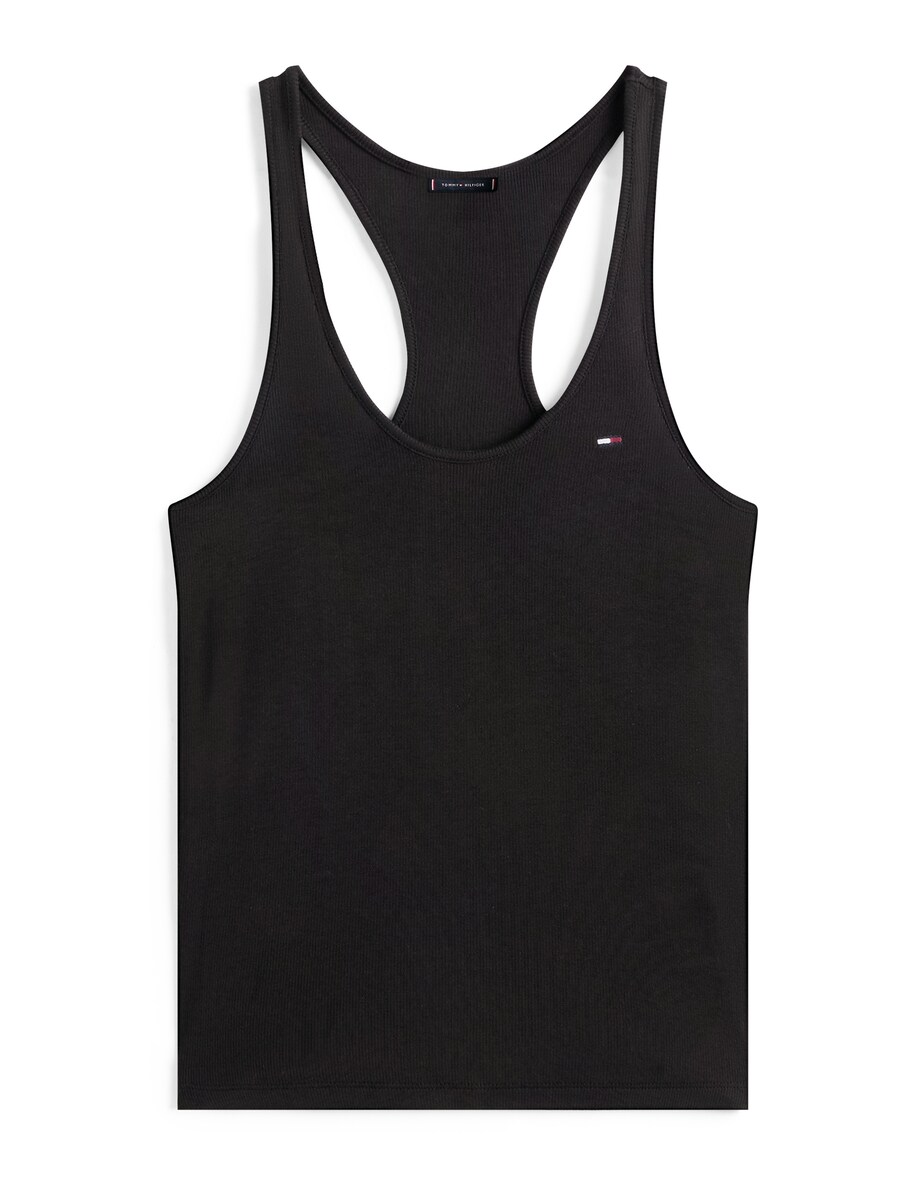 

Топ Tommy Jeans, черный