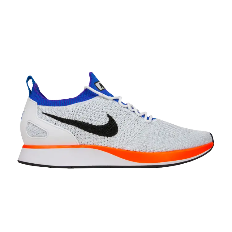

Кроссовки Nike Air Zoom Mariah Flyknit Racer 'Hyper Crimson', белый
