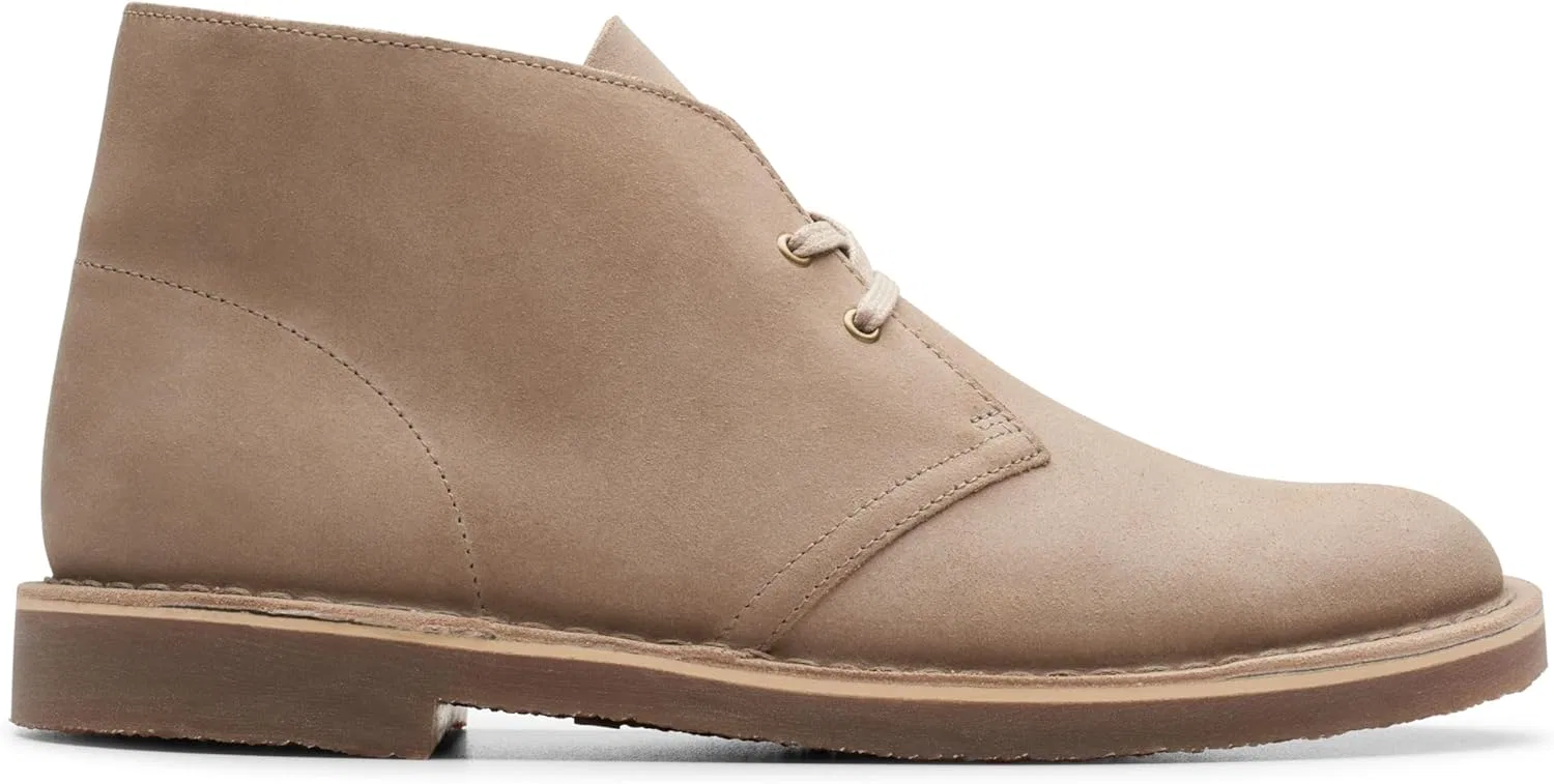 Clarks - Мужские ботинки Shepton, Taupe Distressed Leather — фото 2