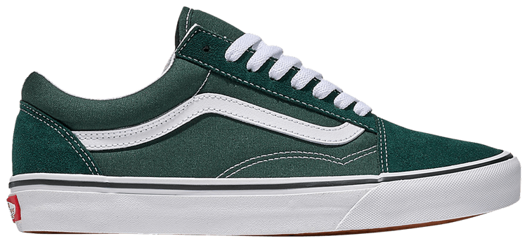 

Кроссовки Vans Old Skool 'Color Theory - Scarab Green', зеленый