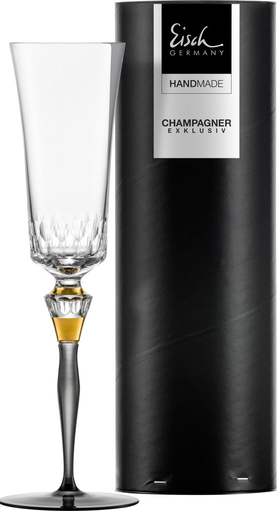 

EISCH Бокал для шампанского 596/71 серый в подарочной тубе CHAMPAGNE EXCLUSIV 47759671