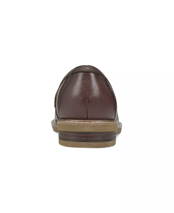 Женские лоферы Javas Slip-On Penny Earth, коричневый — фото 3