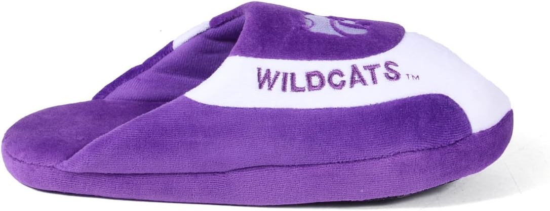 Тапочки Comfy Feet NCAA Low Pro Stripe Slip On, Kansas State Wildcats — фото 3