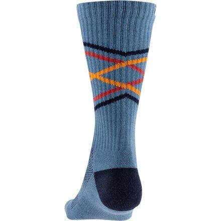 

Носки Trail Midweight Crew CoolMax Injinji, цвет Lake