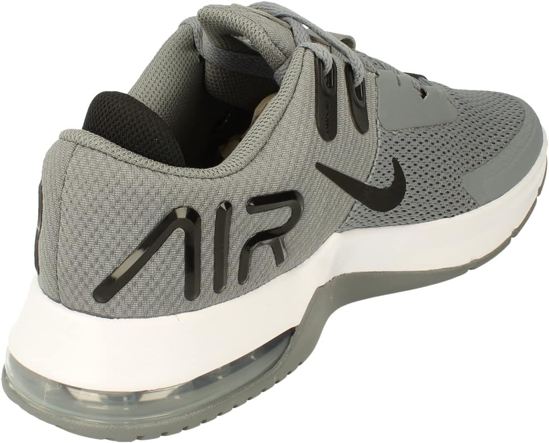 Мужские кроссовки Nike Flatsneaker, Cool Grey Black 001 — фото 4