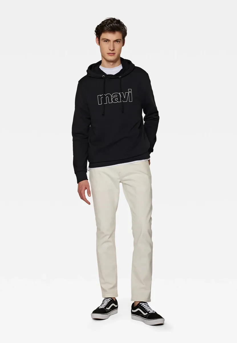 

Толстовка Mavi "MAVI LOGO HOODIE", базовая толстовка, черный