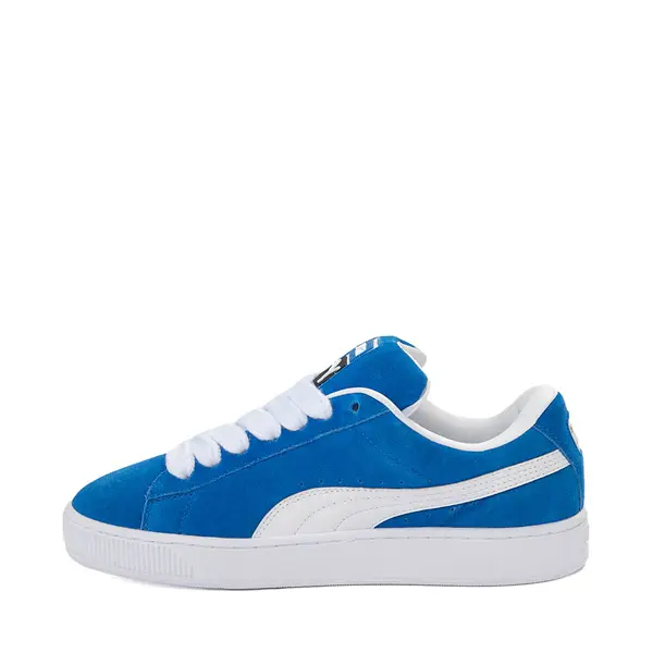 

Кроссовки Mens PUMA Suede XL Athletic Shoe, цвет Blue/White