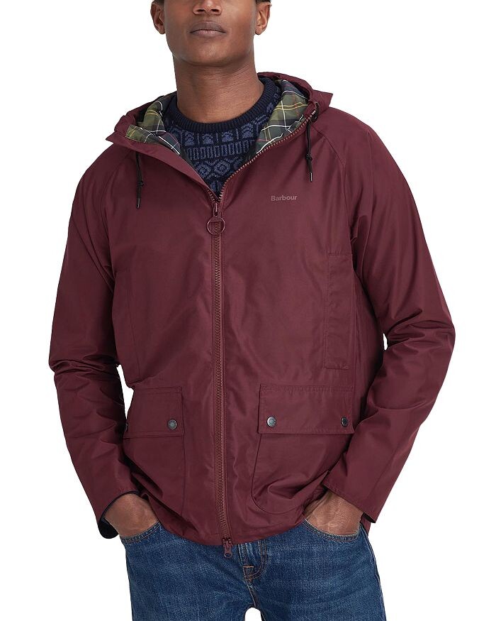 

Водонепроницаемая куртка Barbour Domus с капюшоном, красный
