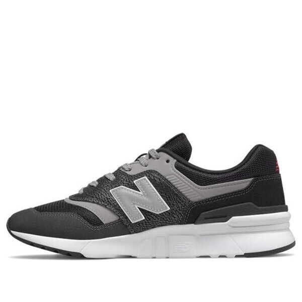 

Кроссовки 997h 'black white' New Balance, черный