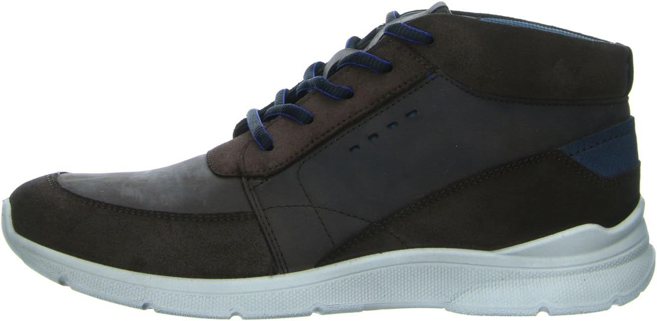 Мужские кроссовки ECCO Irondale Retro Low, Mocha/Mocha — фото 2