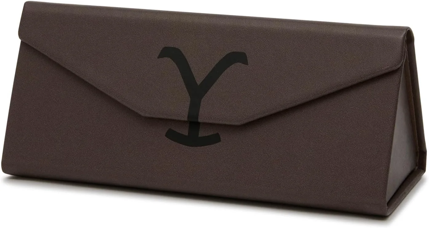 

DIFF | Солнцезащитные очки Yellowstone | Квадратные солнцезащитные очки Kayce Dutton для мужчин и женщин | Защита от УФ-излучения UV400 | Western Sequoia + G15, Brown