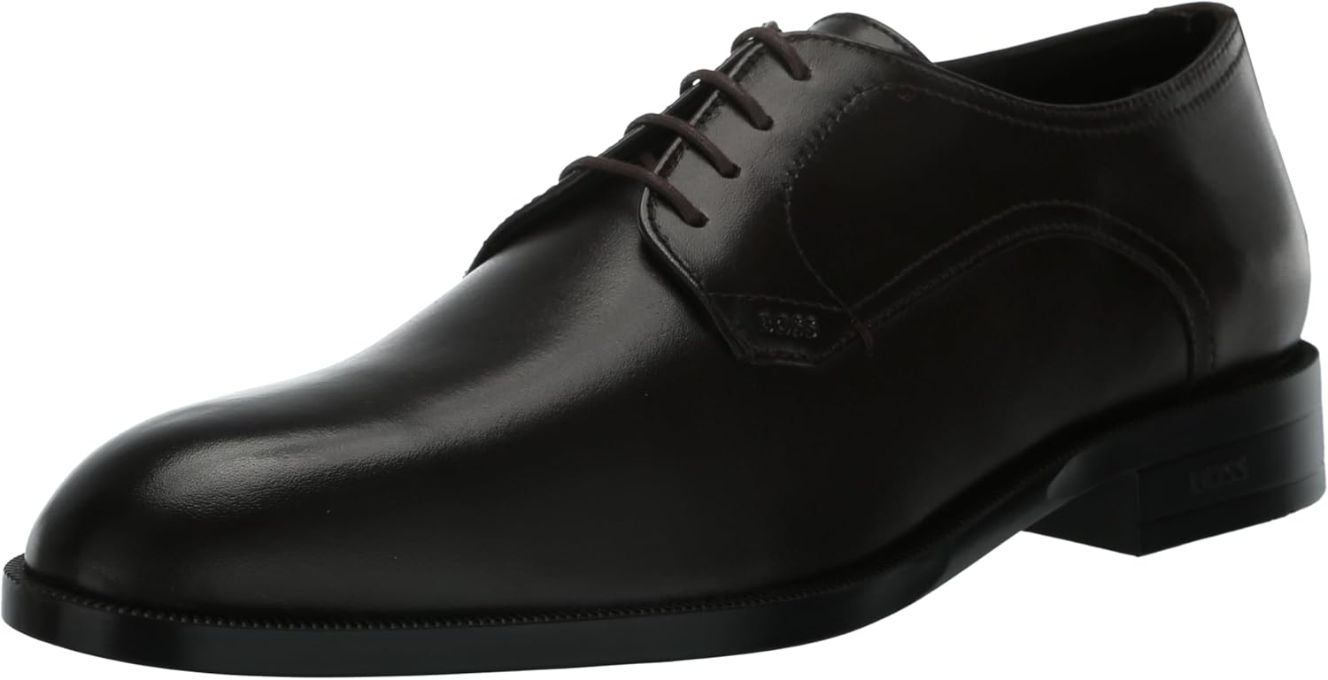 

Мужские кожаные дерби BOSS Tayil Shaded, Brown Soil