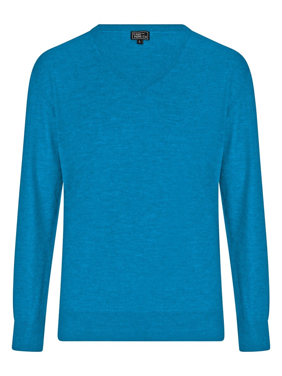 

Свитер с v-образным вырезом CASH-MERE.CH Sweater, синий