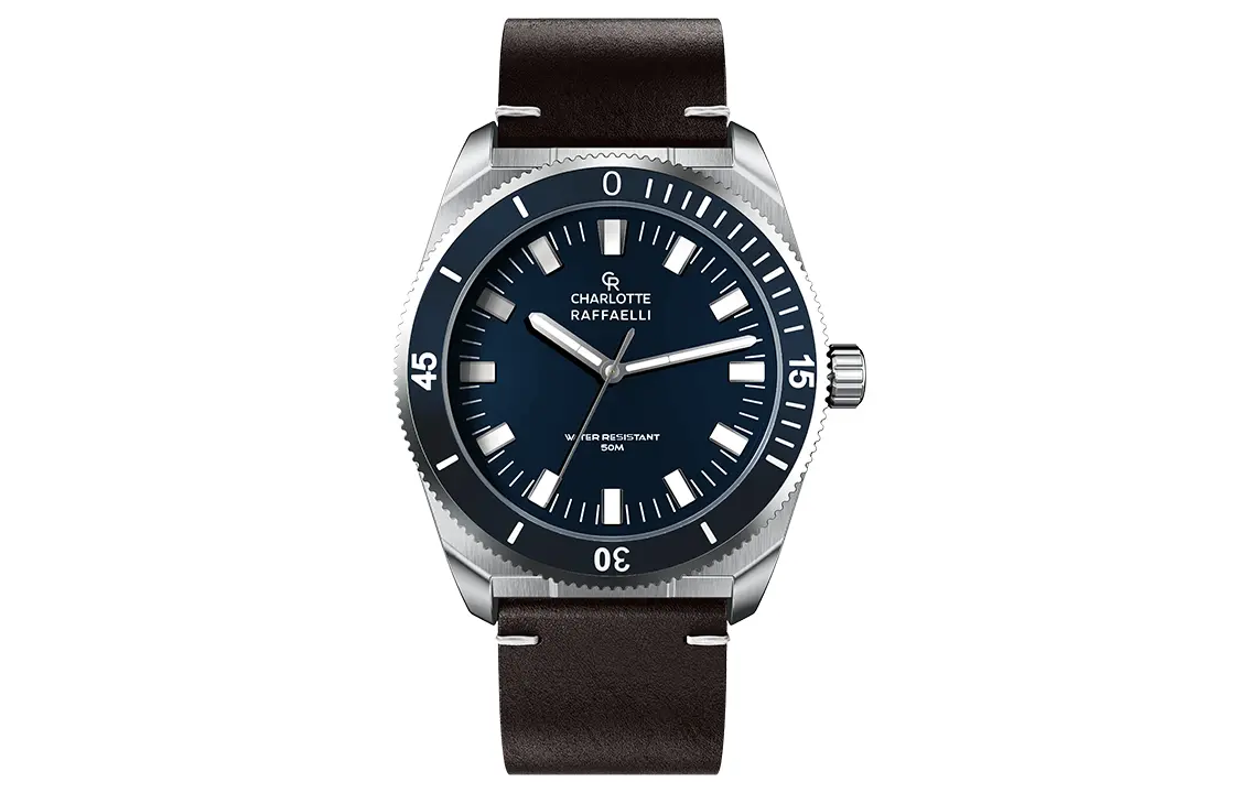 

CHARLOTTE RAFFAELLI Часы Men's Quartz Edge Trend Series Watch