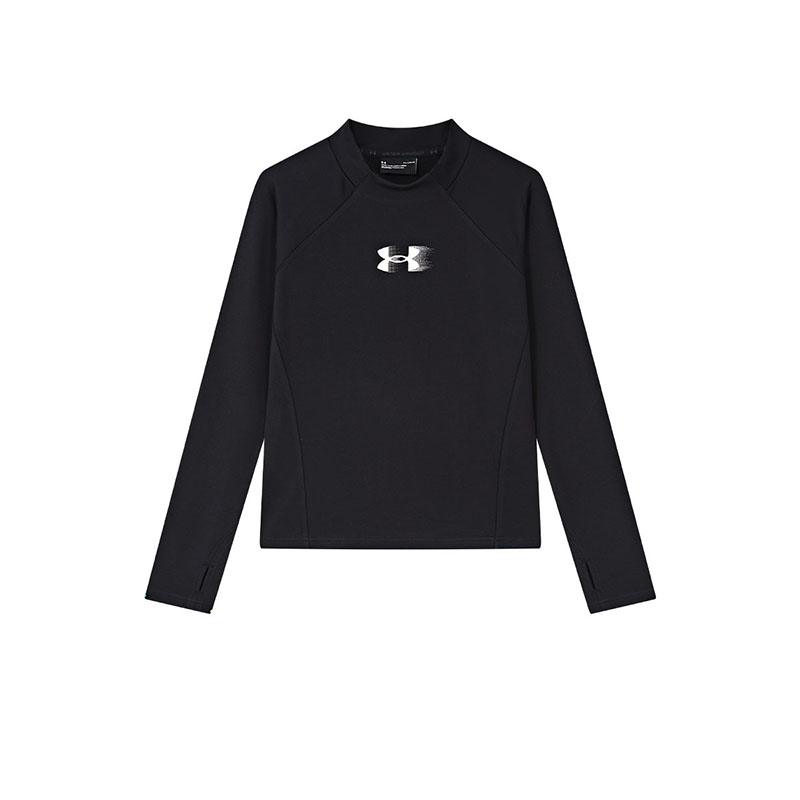 Футболка школьная Under Armour, светло-фиолетовая — фото 2