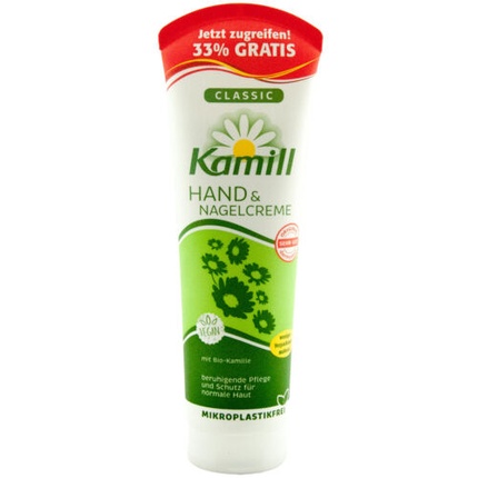 

Крем для рук и ногтей CLASSIC 133 мл для нормальной кожи Kamill