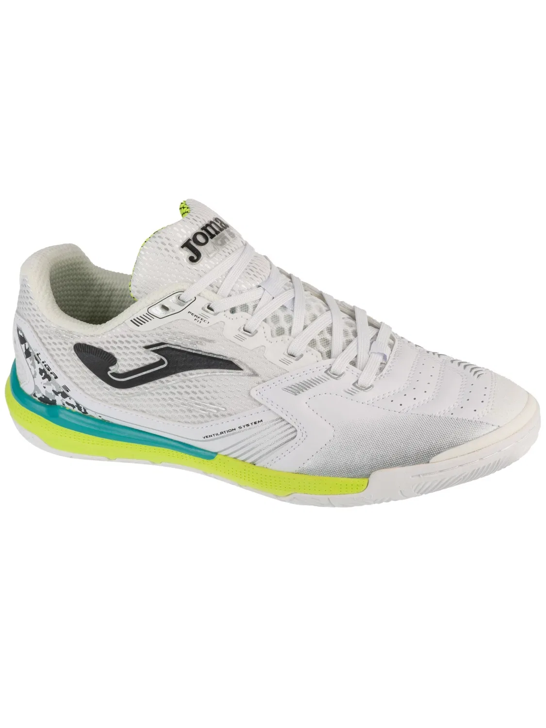 Футбольные бутсы 'Liga 5 25 LIGS IN' Joma, White — фото 2