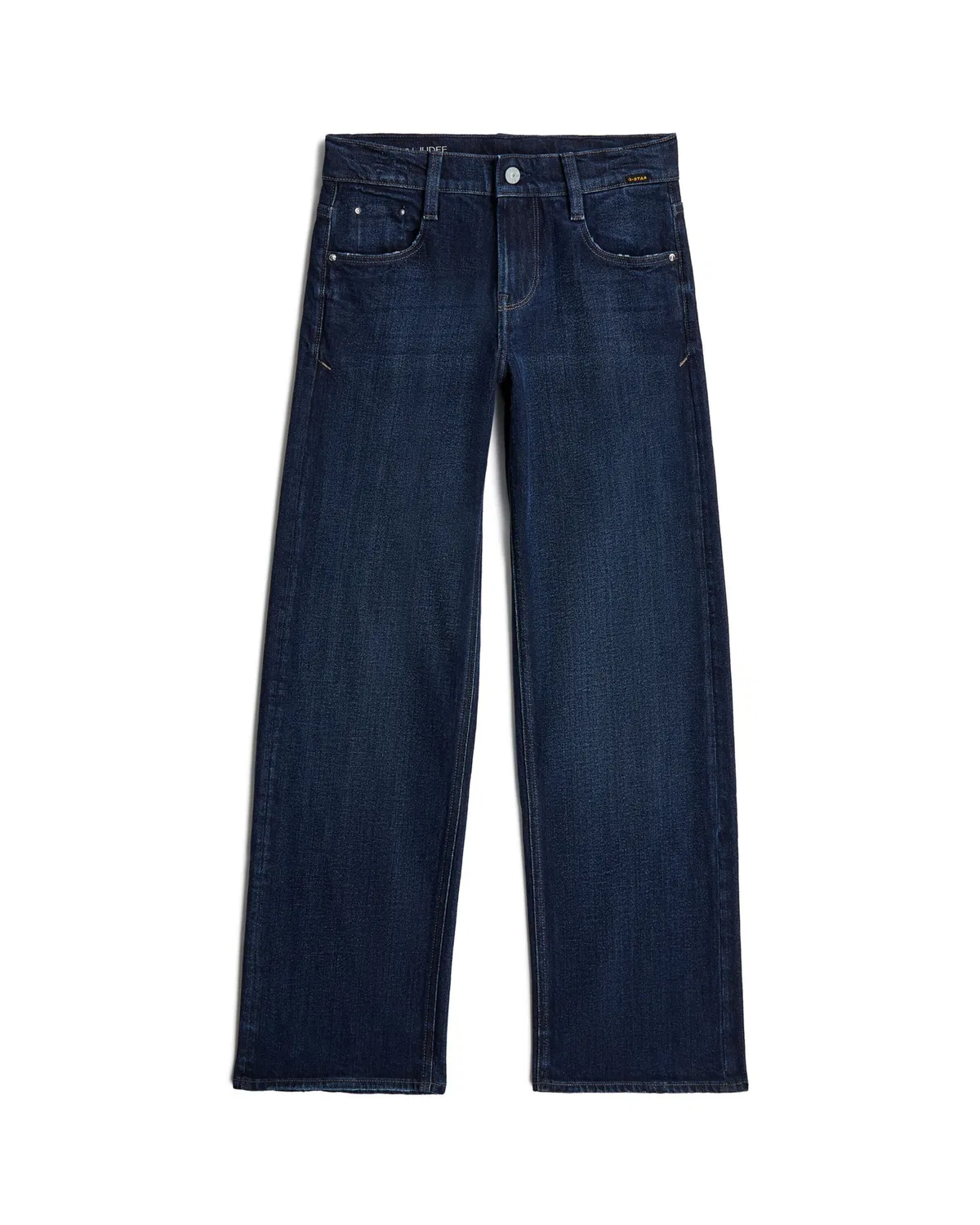 Джинсы G-Star свободного кроя Girls Judee Loose Jeans синего цвета