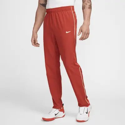 

Брюки Nike NikeCourt Advantage, цвет Dragon Red/Life Lime/White