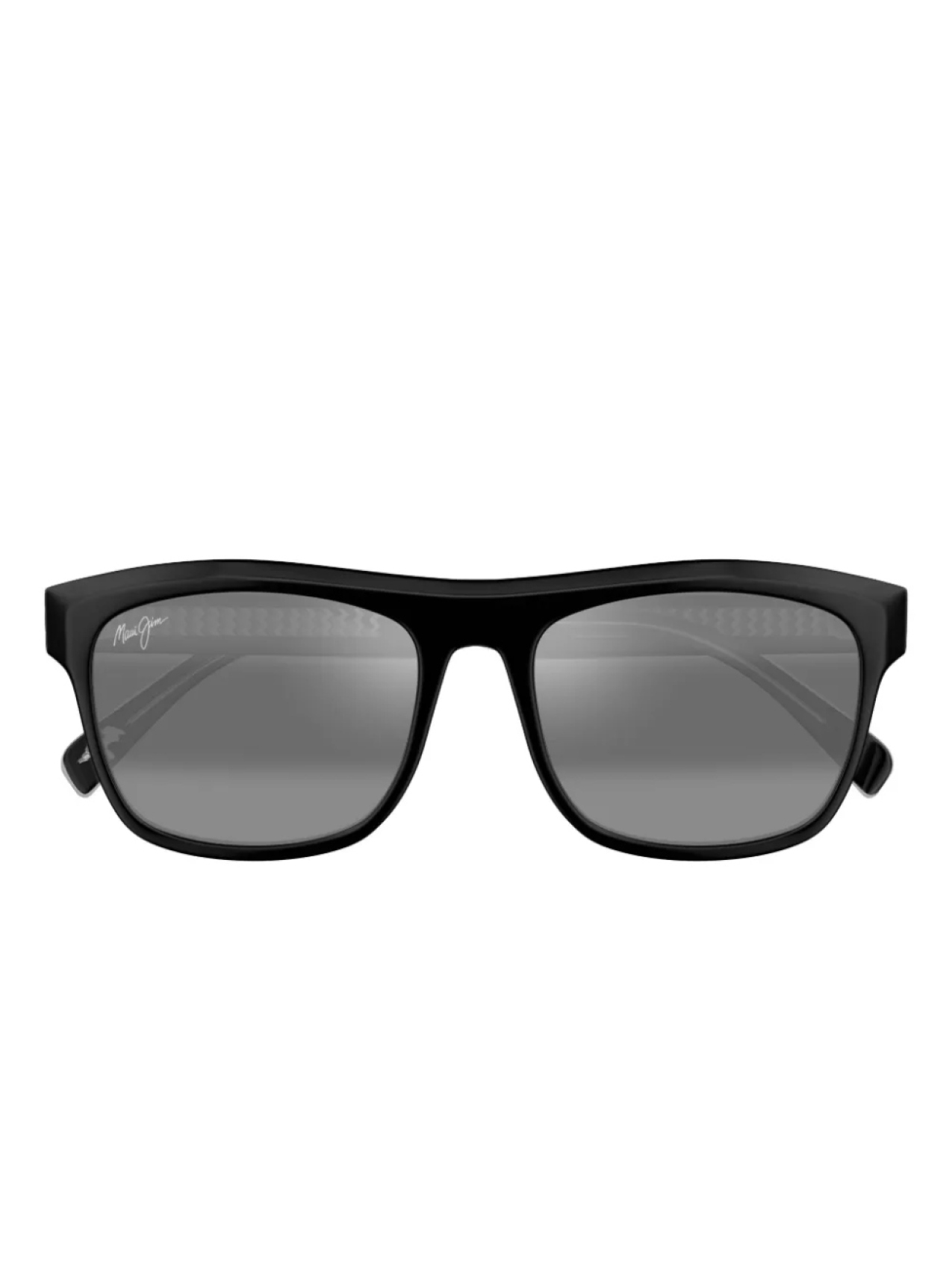 

Солнцезащитные очки Maui Jim S-Turns в квадратной оправе, черный