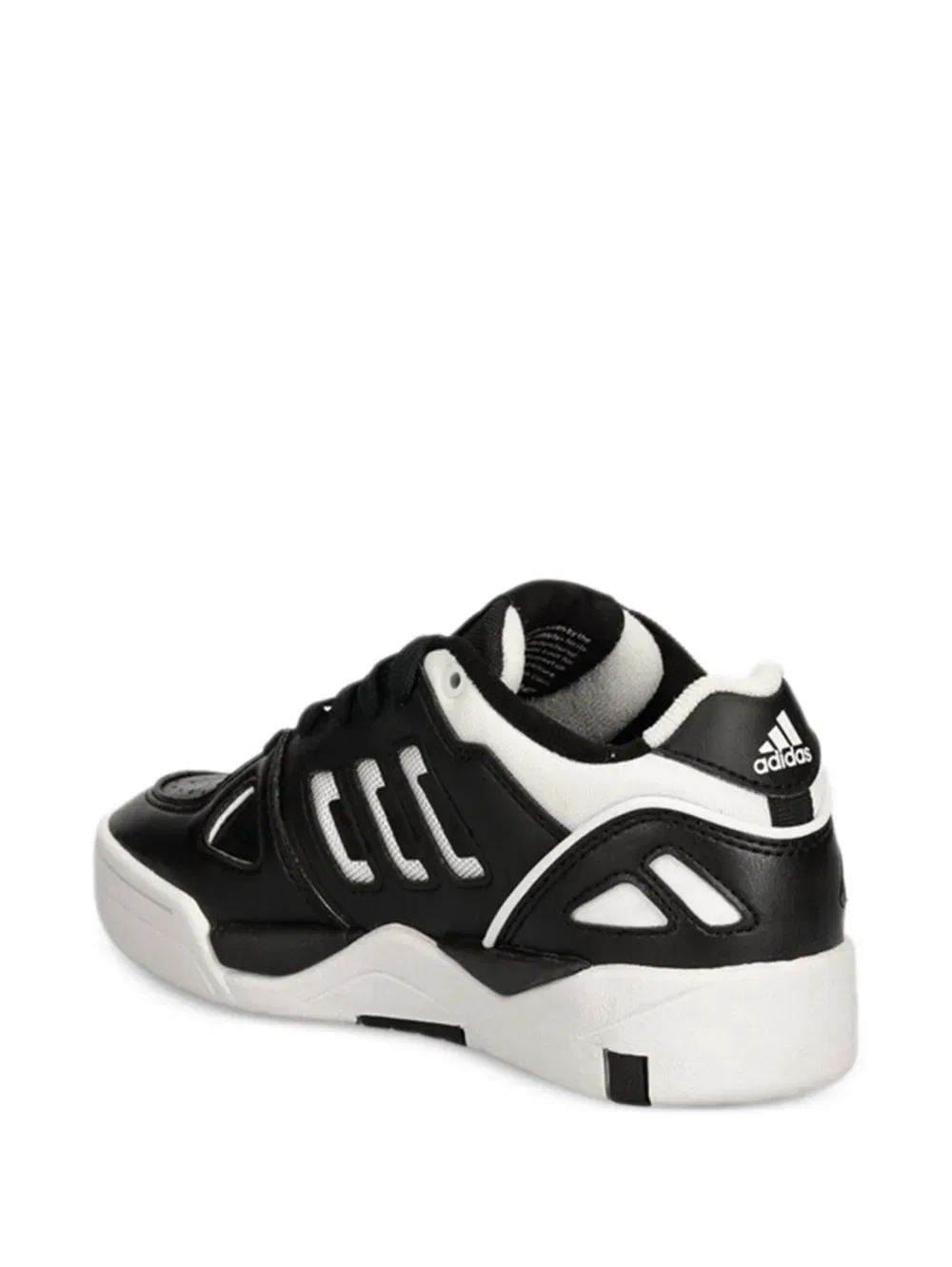 Перфорированные кроссовки с логотипом Midcity Adidas Kids, черный — фото 3