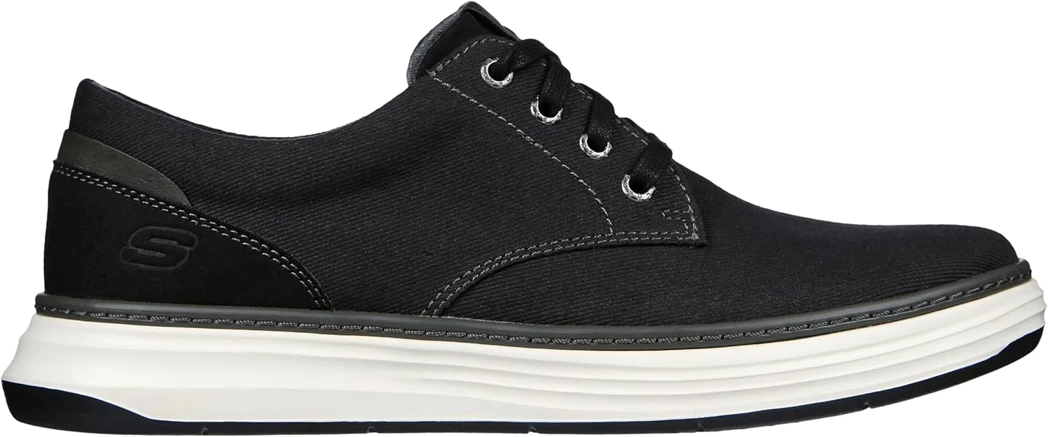 Мужские кроссовки Skechers Moreno Ederson, Black — фото 4