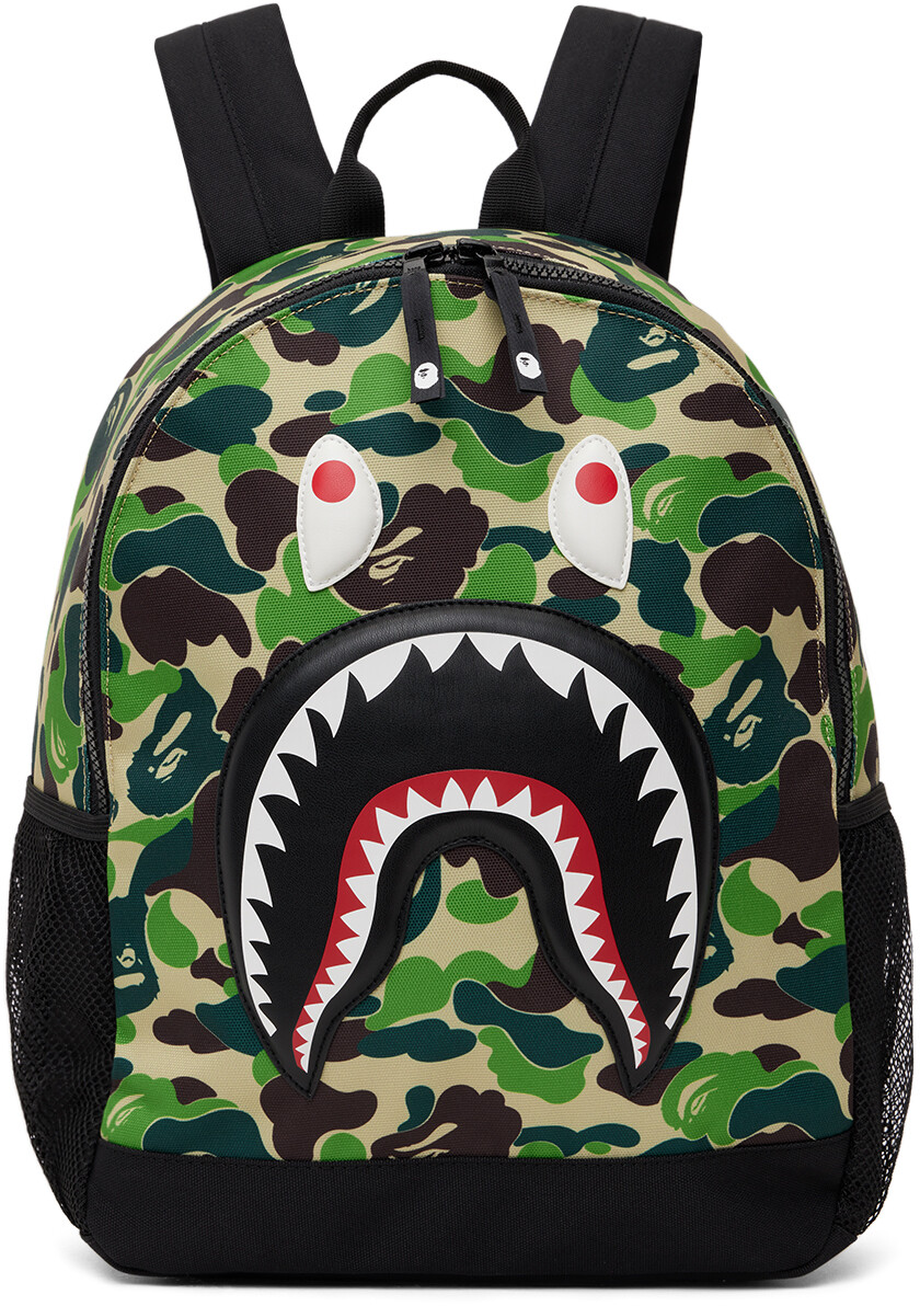 

Детский рюкзак ABC Camo Shark BAPE