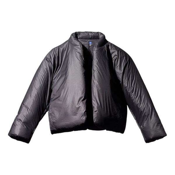 

Куртка engineered by balenciaga round jacket 2 'black' Yeezy Gap, черный