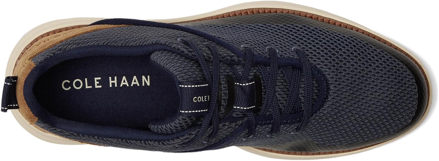 Мужские кроссовки Cole Haan Grand Atlantic, синий/бежевый — фото 3