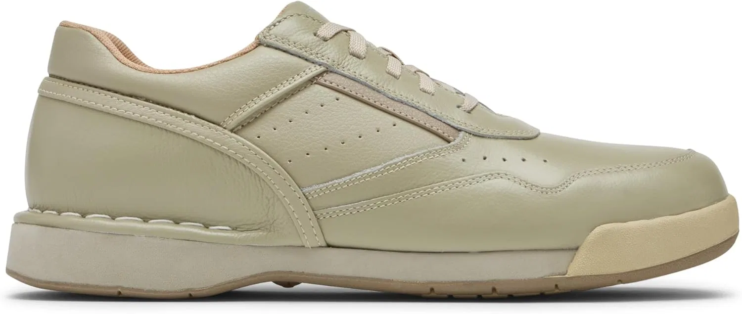 Мужские кроссовки Rockport M7100 Pro Walker с закрытой передней частью, 2-Sports White Wheat — фото 4