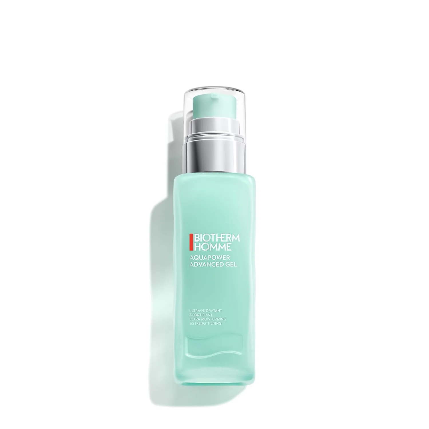 Гель для умывания Biotherm — Aquapower Advanced Gel, мужской увлажняющий гель для лица, который увлажняет и укрепляет, 75.1 мл