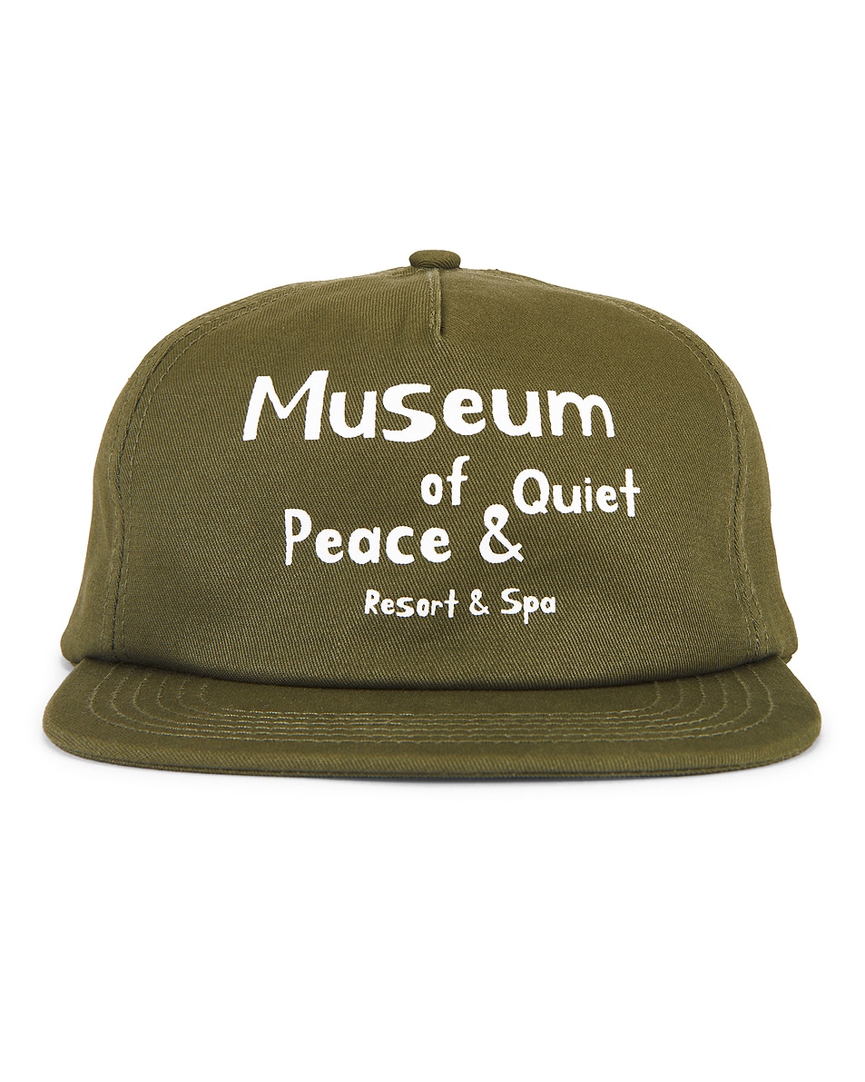 

Шляпа Mopq Resort с 5 панелями Museum Of Peace And Quiet, Olive