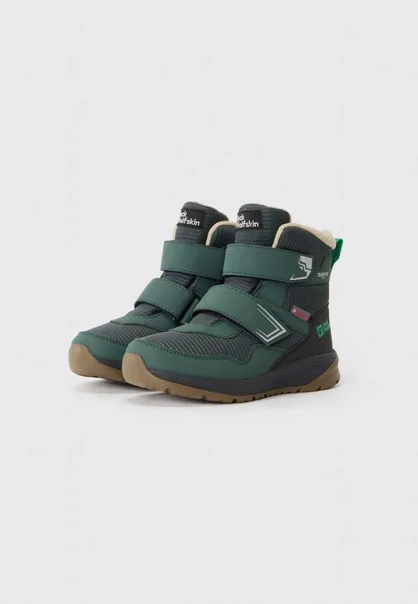 Зимние ботинки polar bear b texapore Jack Wolfskin, Mystic Green — фото 2