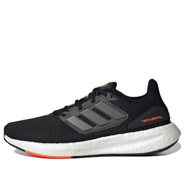 

Кроссовки pureboost 22 'black semi orange' Adidas, черный