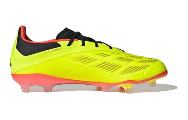 Кроссовки Predator 24 Elite FG J Adidas, желтый — фото 2