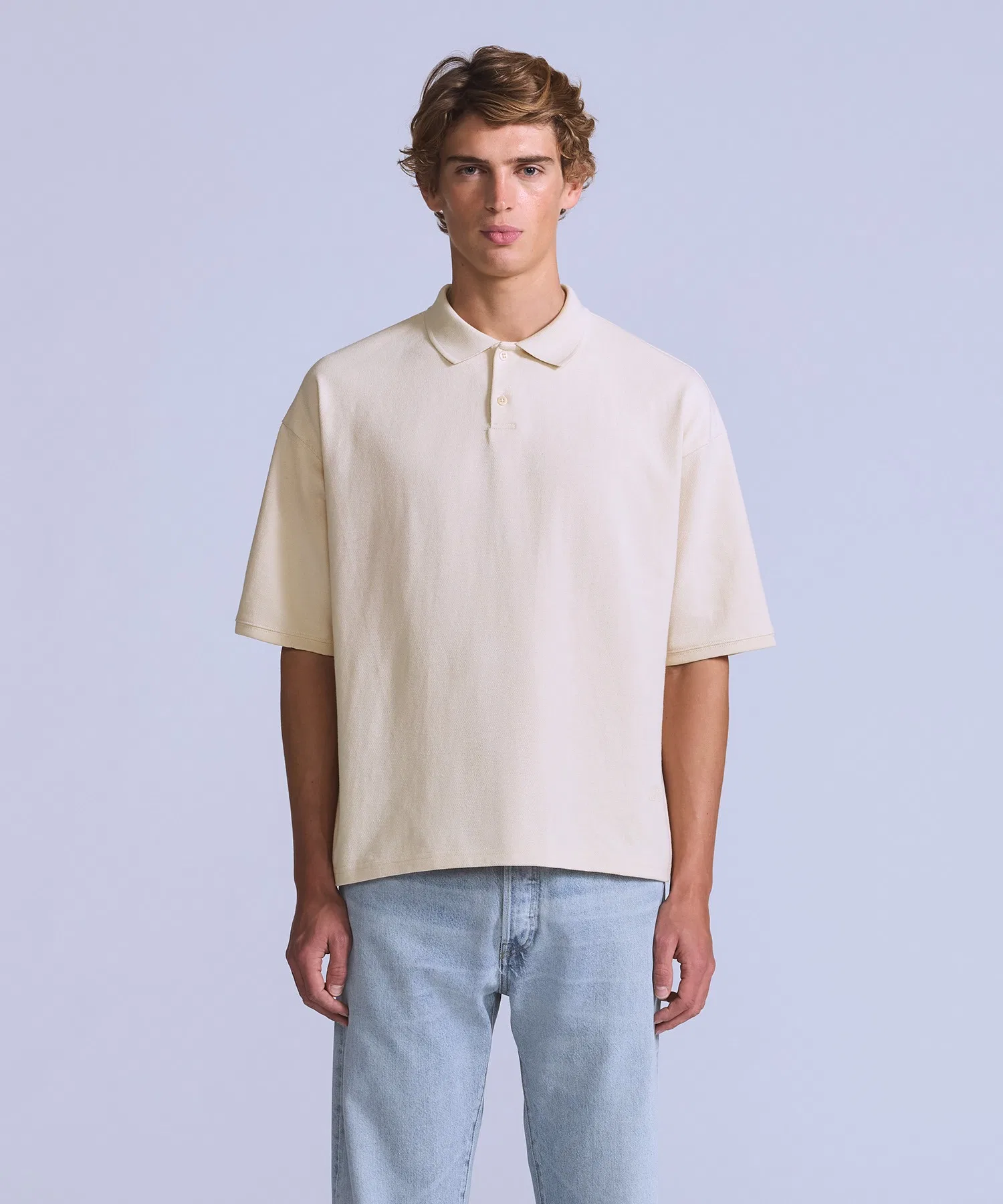 Укороченная футболка-поло Levi's BLUETAB™