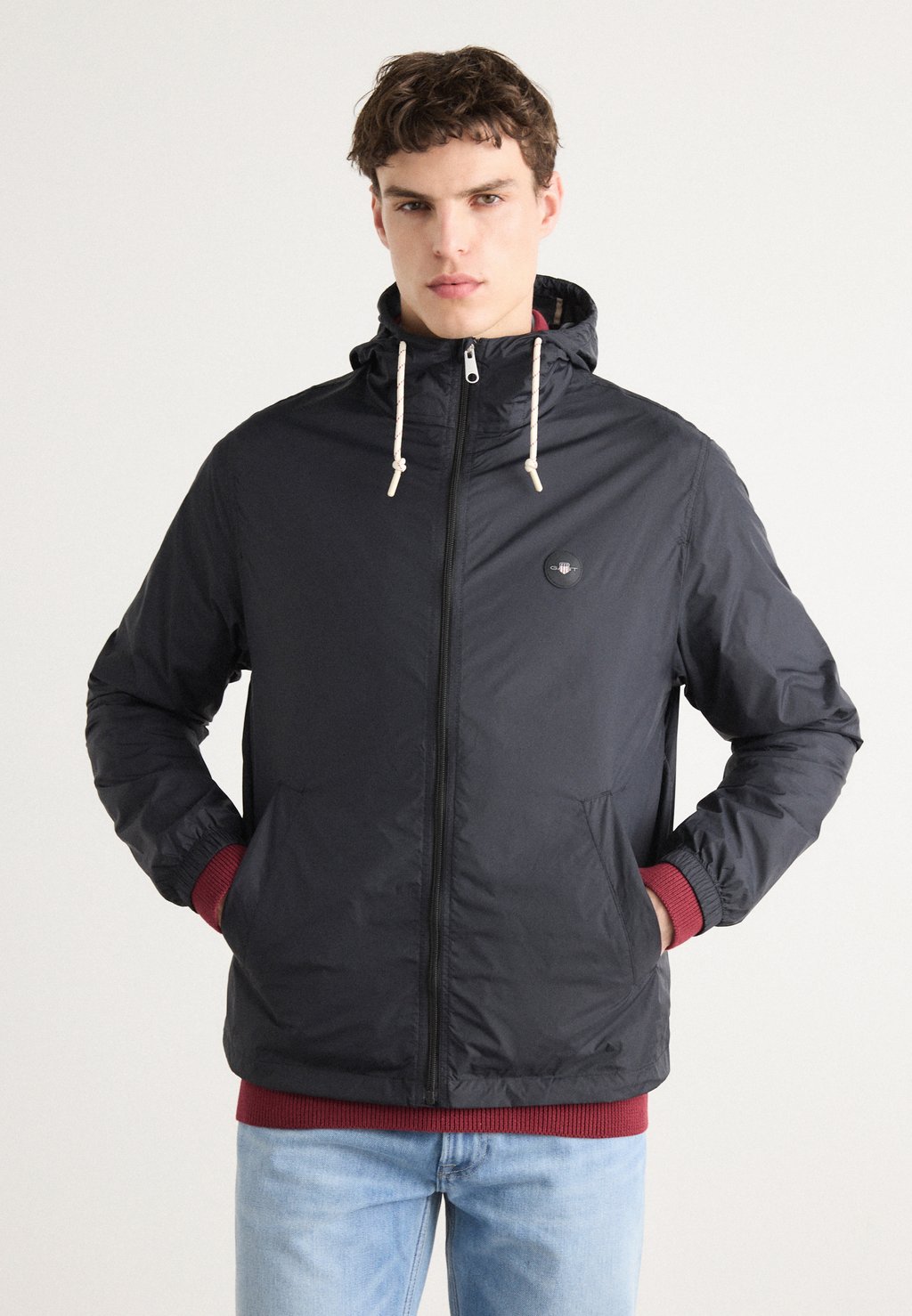 

Ветровка LIGHTWEIGHT PACKABLE - Summer jacket GANT, черный