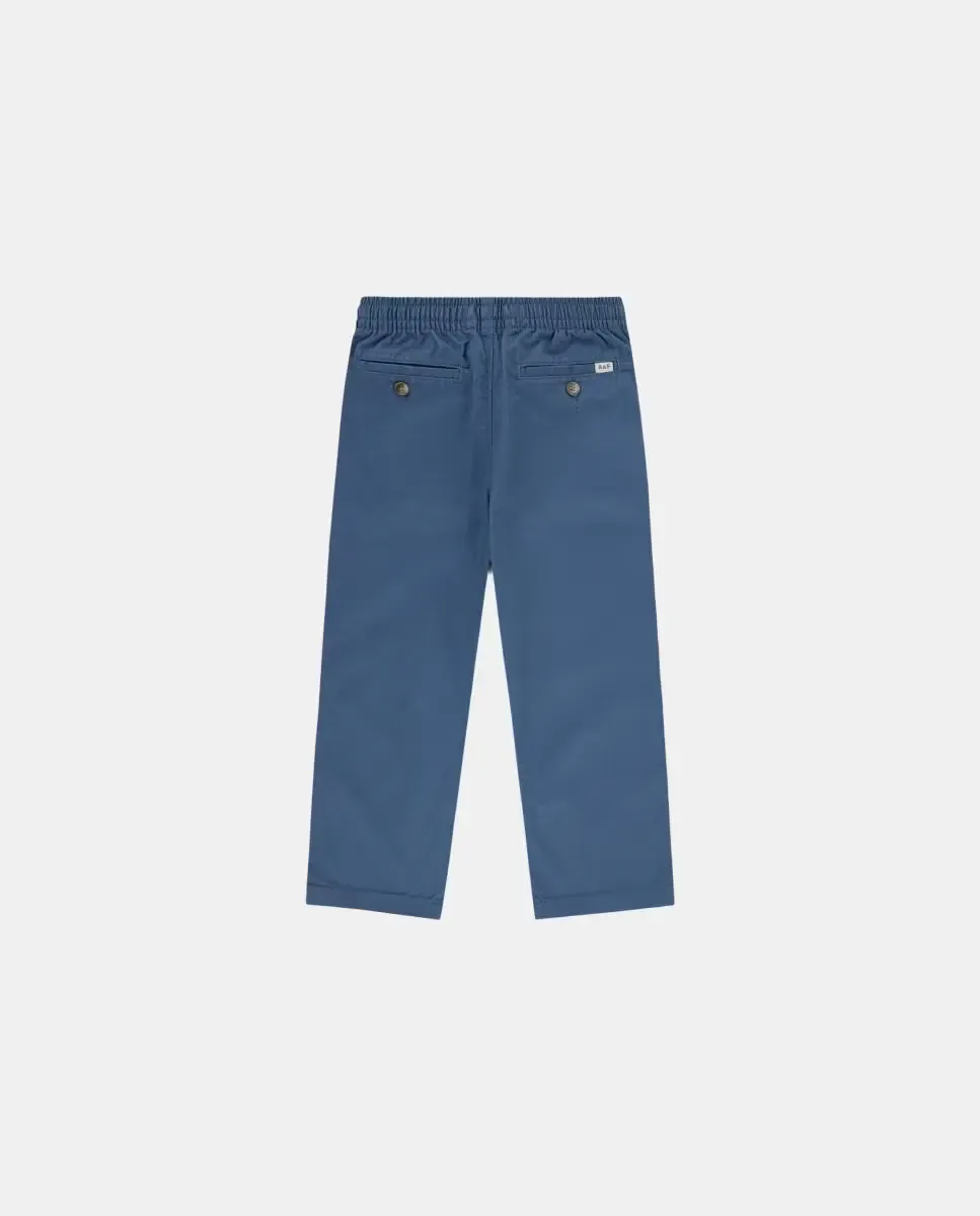 Свободные чиносы Abercrombie Kids, синий — фото 2