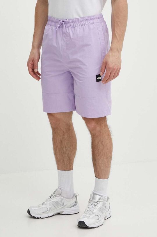 

Шорты The North Face, фиолетовый