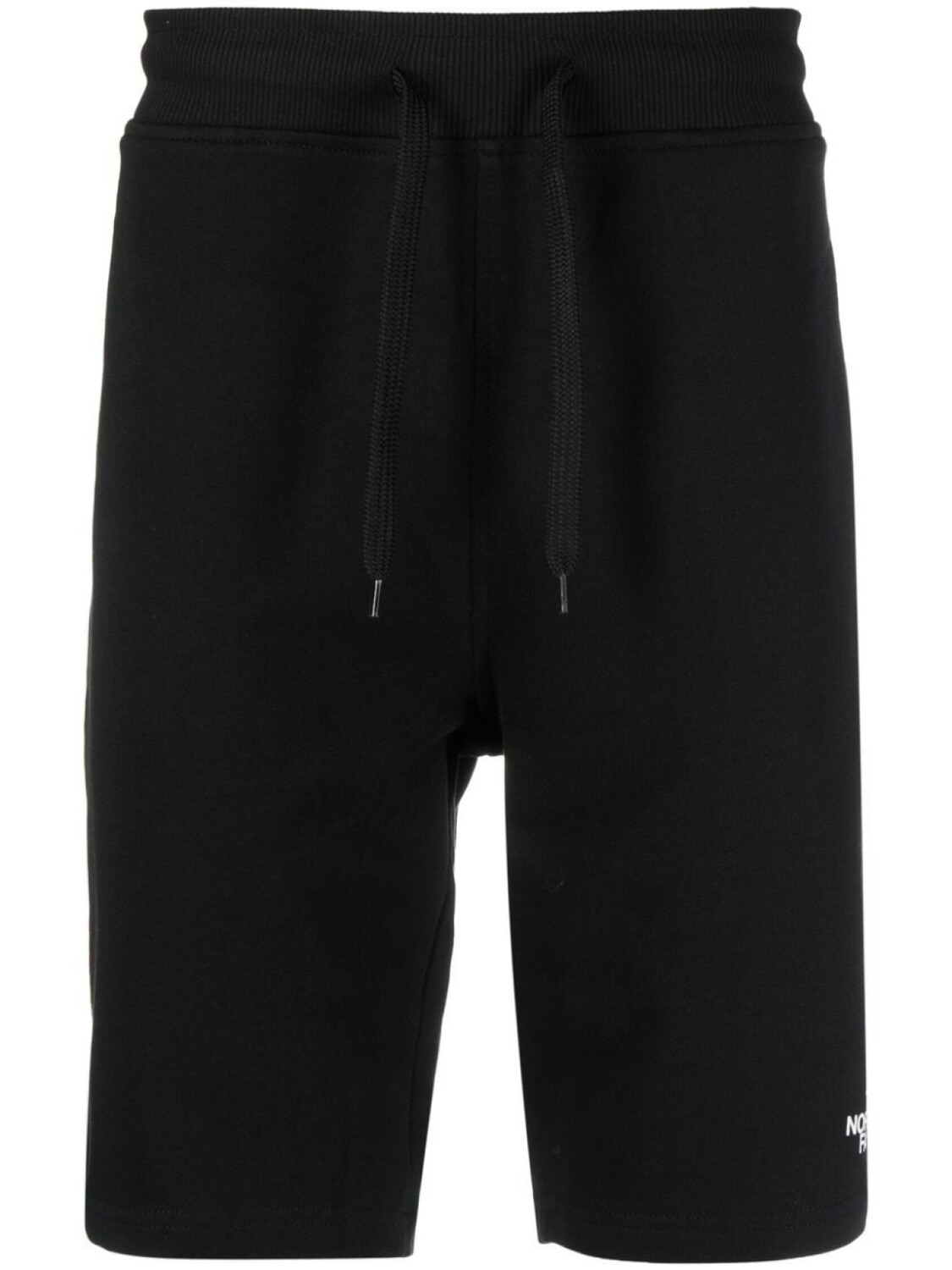 

The North Face шорты с вышитым логотипом, черный