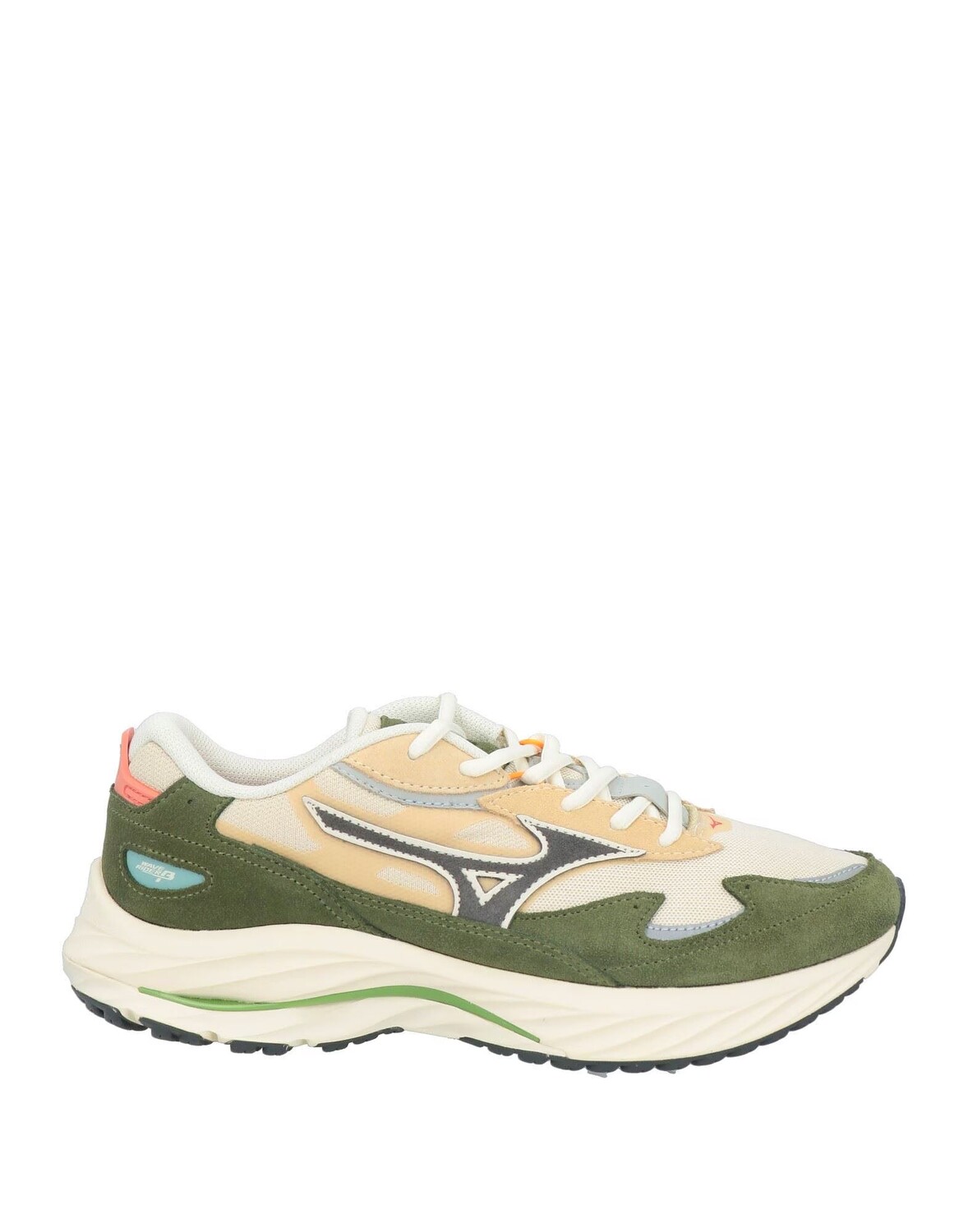 

Кеды Mizuno, зеленый