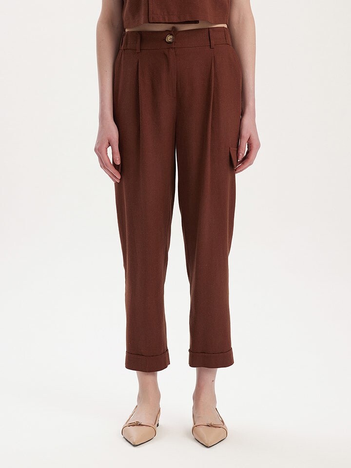 

Брюки-карго BGN Cargohose, коричневый