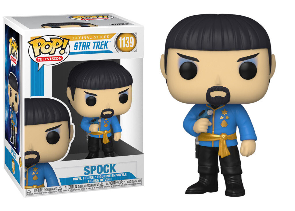 

Funko POP! Фильмы, коллекционная фигурка, Звездный путь, Спок, 1139