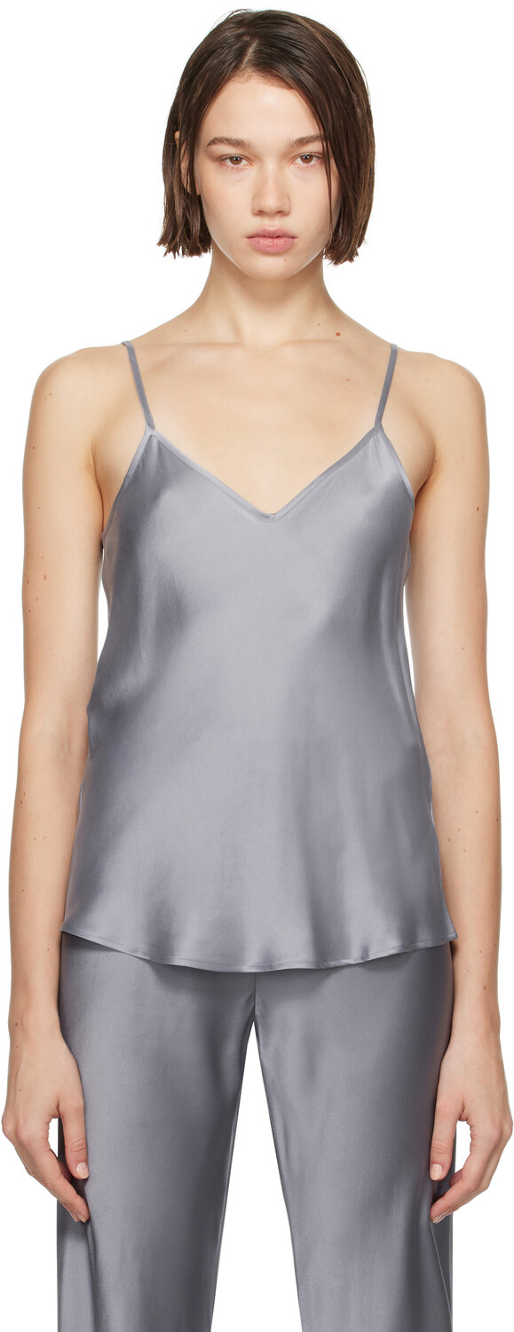 

Серая кофточка косого кроя Silk Laundry, Storm