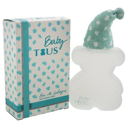 

Tous Baby Eau De Cologne Alcohol Free Spray 100ml For Men