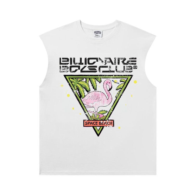 

Футболка Billionaire Boys Club Space Sleeveless T-Shirt, White