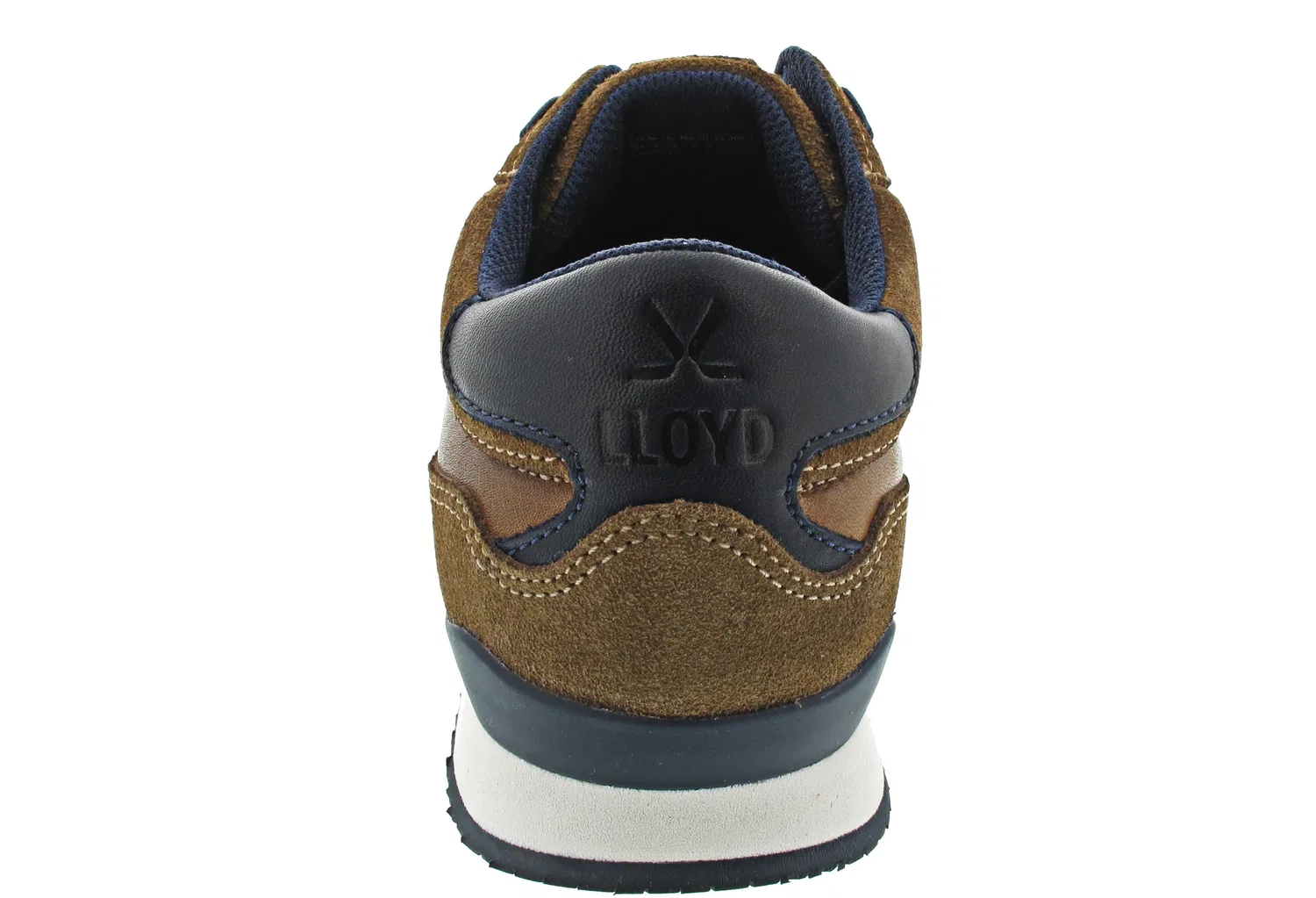 Sneakers Low кожаные LLOYD, коричневый — фото 2