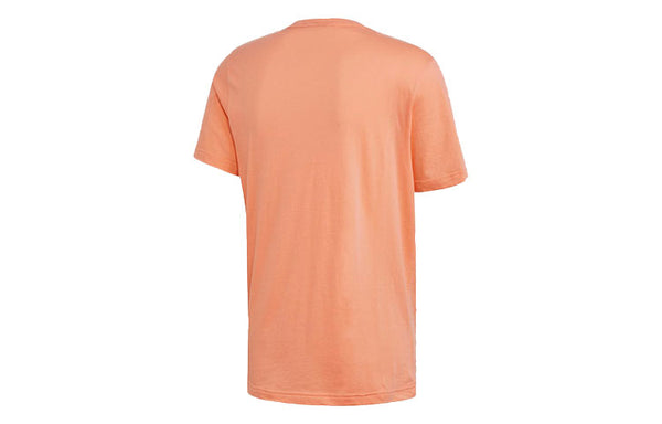 Футболка originals sports round neck short sleeve pink Adidas, розовый — фото 2